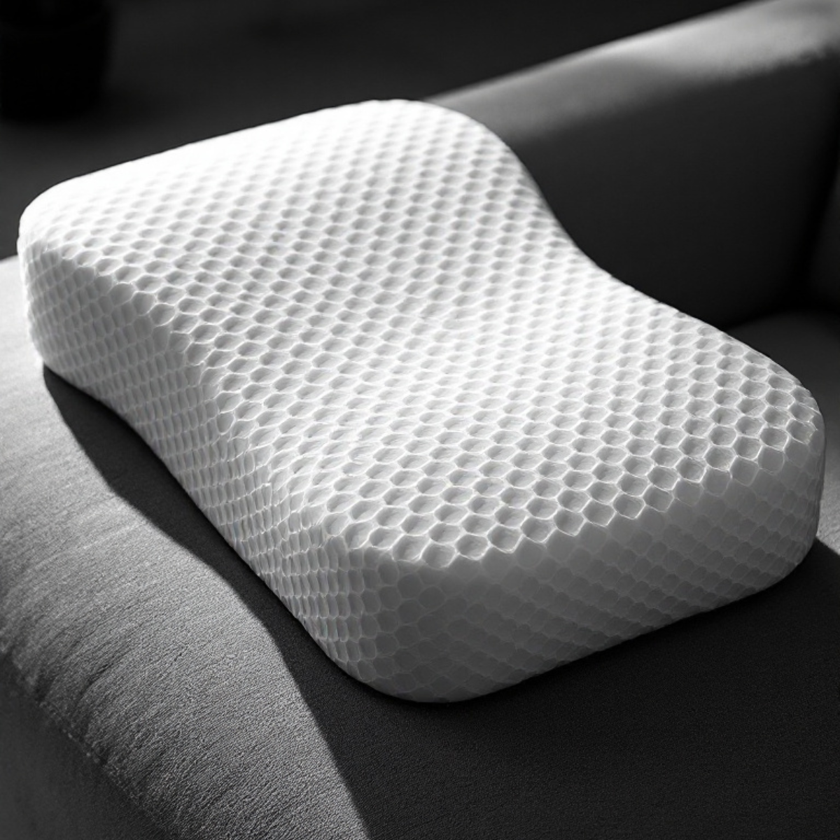 Coussin ergonomique en mousse à mémoire